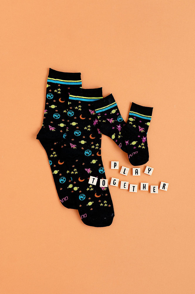 Out of this World Sock: ADULT