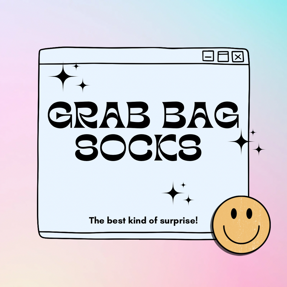 Grab Bag Socks (*FINAL SALE* Ineligible for discount codes)