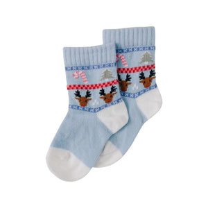 Vintage Christmas Sock (*FINAL SALE*)