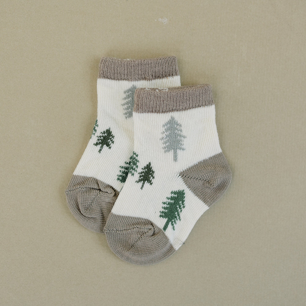 Forest Ankle Sock *FINAL SALE*