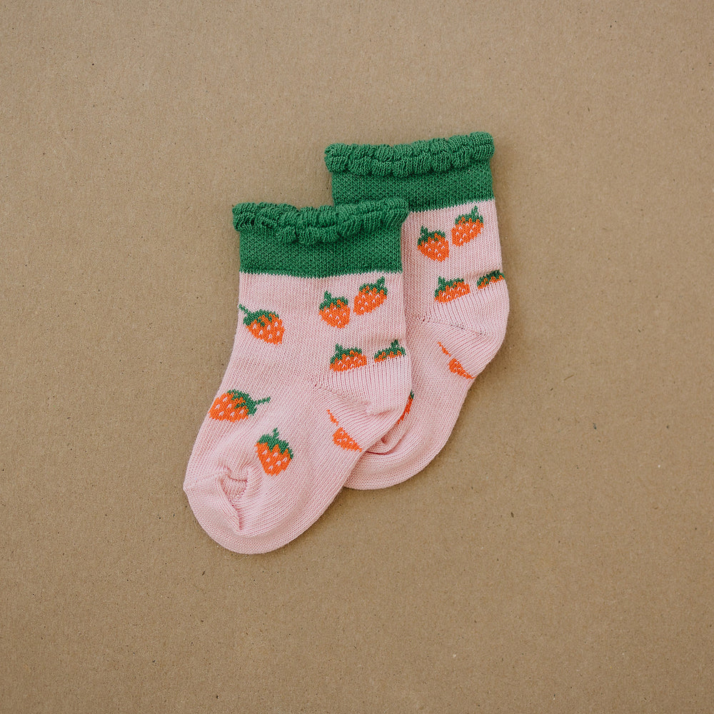 Berry Fun Sock (*FINAL SALE*)- sizes 18mo-3yrs, 3-5yrs and 5-8 yrs available @Nordstrom.com