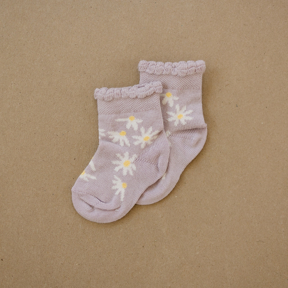 
            
                Load image into Gallery viewer, Flora Ankle Sock (*FINAL SALE*)
            
        