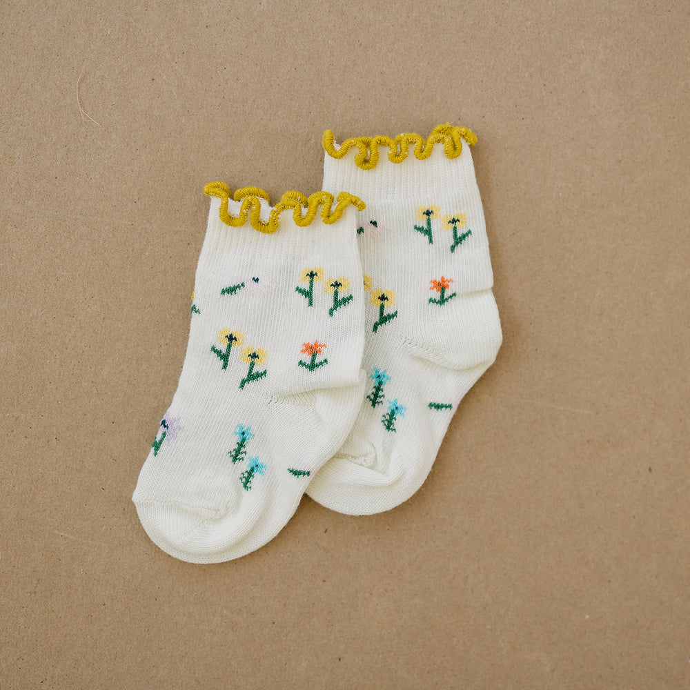 Garden Party Ankle Sock (*FINAL SALE*)