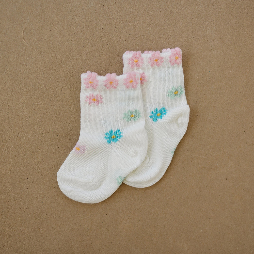 
            
                Load image into Gallery viewer, Summertime Coco Sock (*FINAL SALE*)
            
        